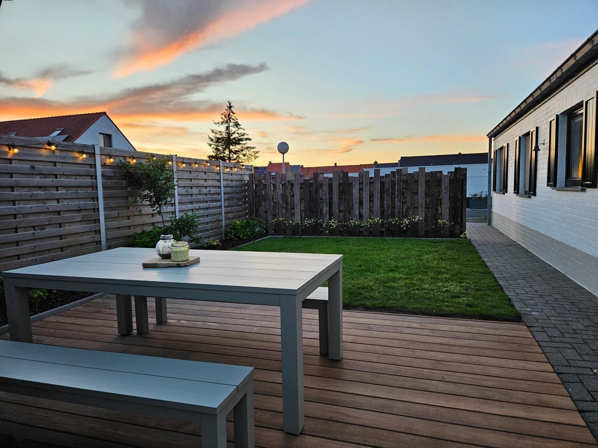 Vakantiewoning Maison Mathiz Middelkerke Buitenkant foto